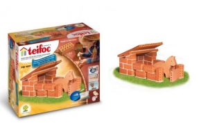 Stavebnice Teifoc Domek Horses v krabici