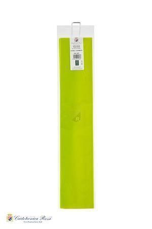 Hedvábný papír, limetkově zelená, v archu 50 x 76 cm, 21 g, 6 archů/balení, CRF6031
