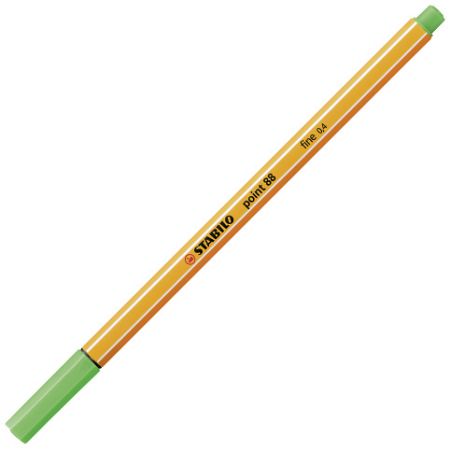 STABILO Jemný liner - point 88 - světle zelená