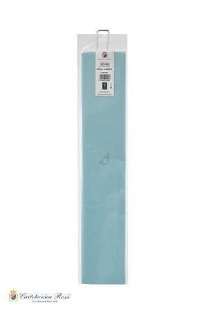 Hedvábný papír, azurově zelená, v archu 50 x 76 cm, 21 g, 6 archů/balení, CRF6020