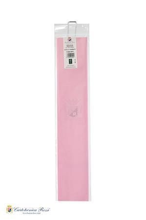 Hedvábný papír, světle růžová, v archu 50 x 76 cm, 21 g, 6 archů/balení, CRF6000