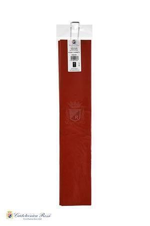 Hedvábný papír, červená, v archu 50 x 76 cm, 21 g, 6 archů/balení, CRF6090