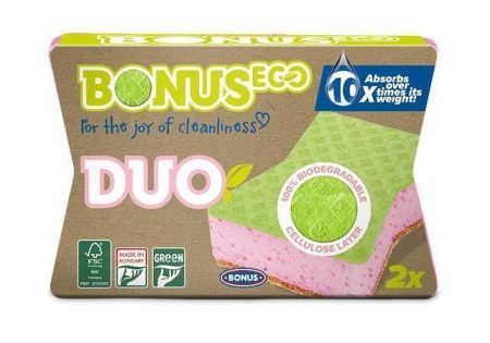 Houba na nádobí "Duo", bez poškrábání, 2 ks, BONUS B146