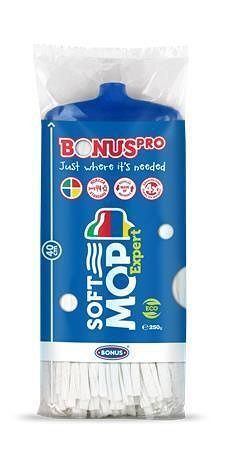 Náhradní mop "SoftMOP", modrá, průmyslové použití, 1 ks, BONUS B979