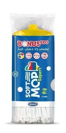 Náhradní mop "SoftMOP", žlutá, průmyslové použití, 1 ks, BONUS B955