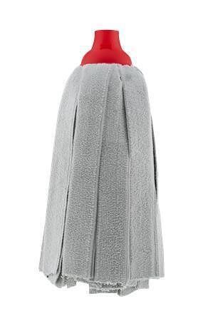 Náhradní mop &quot;MicroMop&quot;, červená, mikrovlákno, 1 ks, BONUS B666