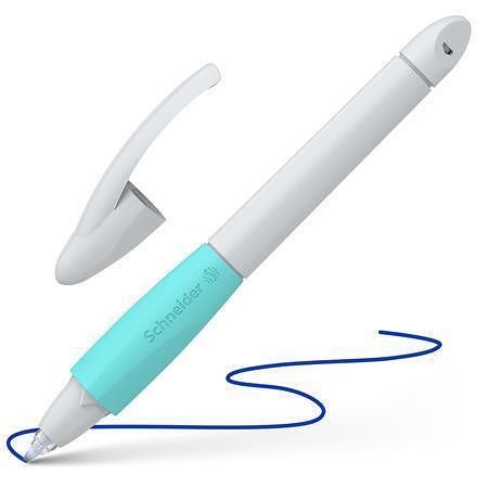 Bombičkový roller "Base Ball", šedo - tyrkysová, M, SCHNEIDER 188331