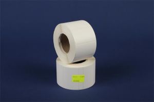 Etikety odolné proti povětrnostním vlivům, bílá, 30 x 50 mm, plastové, 1000 etiket/role, 1