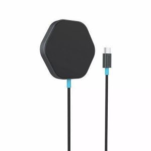 Bezdrátová nabíječka &quot;Hexagon 110&quot;, tmavě šedá, CANYON CNS-WCS110