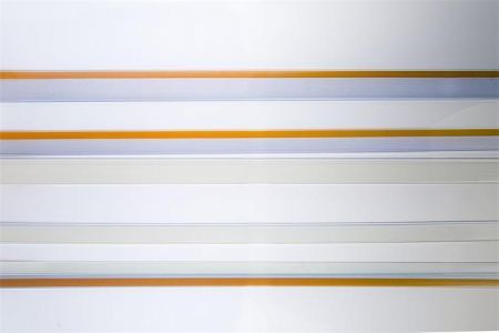 Cenovková lišta, transparentní, samolepicí, 40 mm x 1 m, 20 ks/balení, 289