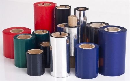 Barvicí páska, 84 mm x 74 m, pryskyřice L150, 1860