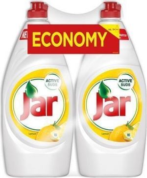 Prostředek na mytí nádobí, citrón, 2 x 900 ml, duopack, JAR PG200007DUO