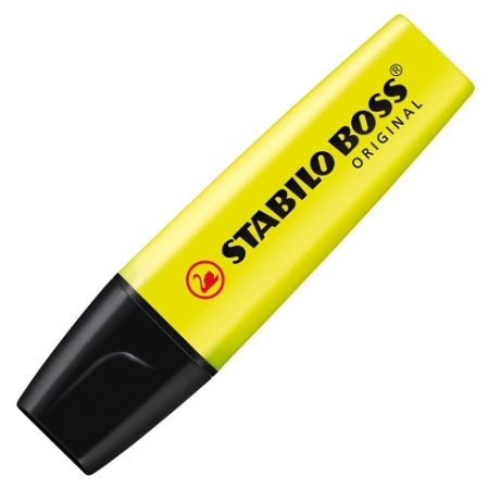 STABILO Zvýrazňovač - BOSS ORIGINAL - žlutá