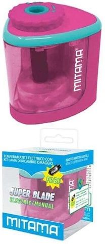 Elektrické ořezávátko, růžová, 1 otvor, MITAMA 62899A