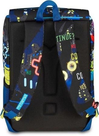 Školní aktovka &quot;4Zip&quot;, gaming404, MITAMA 64716