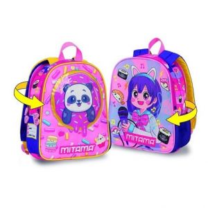 Batoh "Spinny", panda/dance, oboustranný, MITAMA 64707