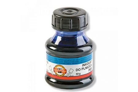 KOH-I-NOOR Inkoust plnicí 50g modrý