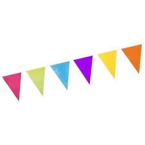 Girlanda s vlajkami, 360 x 12,5 x 22 cm, 10180100040