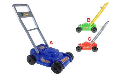 Sekačka na trávu 3 druhy 