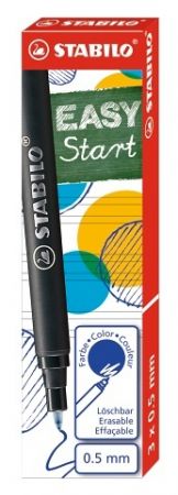 STABILO Náhradní náplň - EASYoriginal Refill - medium - 3 ks balení - modrý zmizíkovatelný