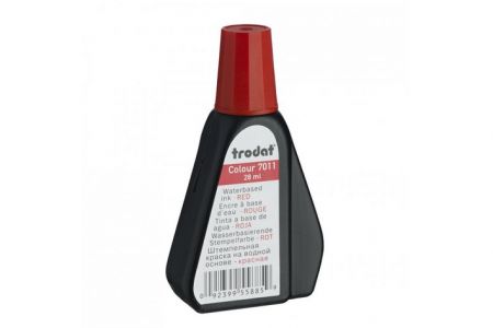 Razítková barva 28ml TRODAT červená