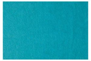 Plsť filc tyrkysová A4 10ks