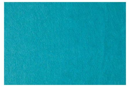 Plsť filc tyrkysová A4 10ks