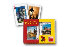 DINO CANASTA PRAHA 2 balíčky