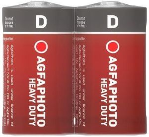 Baterie "Heavy Duty", D Goliáš, zinkouhlíková, 2 ks, AGFAPHOTO APFDS