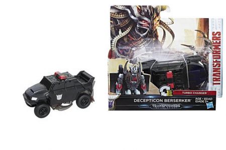 Hasbro Transformers MV5 Turbo 1x transformace