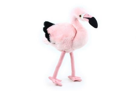 Plyšový plameňák 34cm