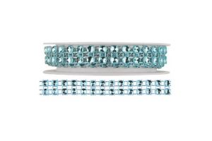 Dekorační řetěz světle modrý 1x75cm