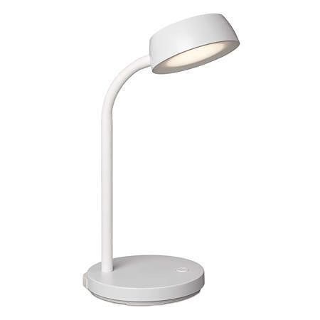 Stolní lampa &quot;Abby&quot;, bílá, LED, MAUL 8200702