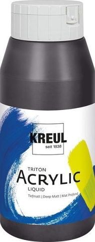 Akrylová barva &quot;TRITON SOLO GOYA&quot;, Payne&#39;s Gray, 750 ml, KREUL
