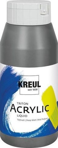 Akrylová barva "TRITON SOLO GOYA", Grafit, 750 ml, KREUL