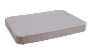 Papírový tácek, bílá, 165 x 235 mm, VICTORIA FACILITY