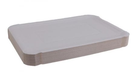 Papírový tácek, bílá, 165 x 235 mm, VICTORIA FACILITY