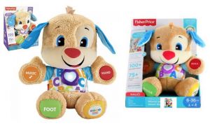 MATTEL Fisher Price Mluvící pejsek česká verze