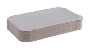 Papírový tácek, bílá, 105 x 165 mm, VICTORIA FACILITY