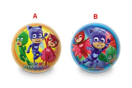 Míč vyfouknutý PJ MASKS 23 cm