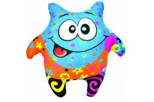 Látkový Klauník modrý 23cm