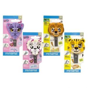 Nůžky "Animal Fantasy", kočka, dětské, 13 cm, MITAMA 62469-90170