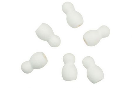 Figurka z buničiny k dekorování 4cm,6ks