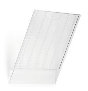 Přední panel pro stojan na katalogy &quot;FLEXIBOXX&quot;, transparentní, A4, DURABLE 1701498400