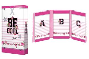 ARGUS Zápisník skládací BE COOL 9,2 x 16 cm 14510273