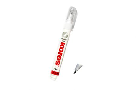 KORES Metal Tip korekční pero 10 g, s kovovým hrotem