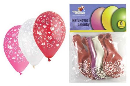 OB balonky GS110 srdce