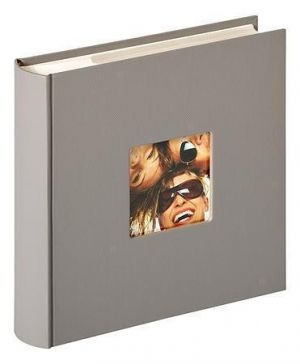Fotoalbum "Walther Fun", šedá, 200 fotografií, 10 x 15 cm, 691-ME-110-X
