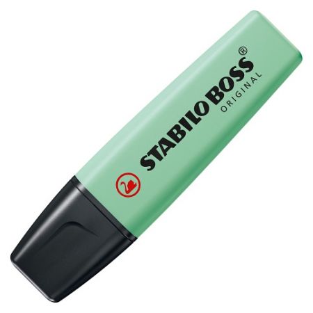 STABILO Zvýrazňovač - BOSS ORIGINAL Pastel - zelená