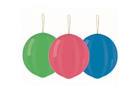 Balónky nafukovací s gumou 3ks